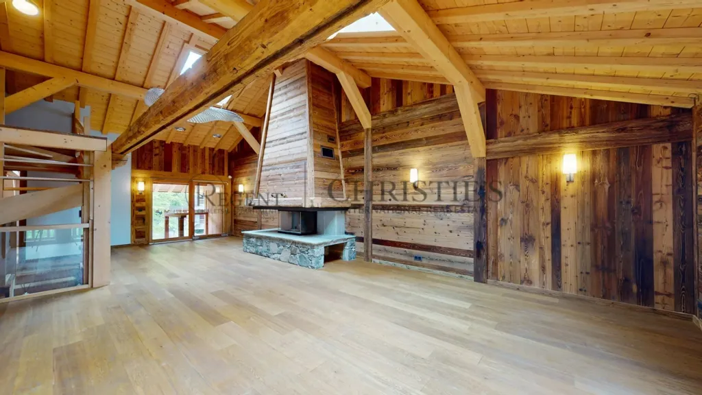 Pièces - Chalet de Luxe avec Vue Montagne à Les Gets