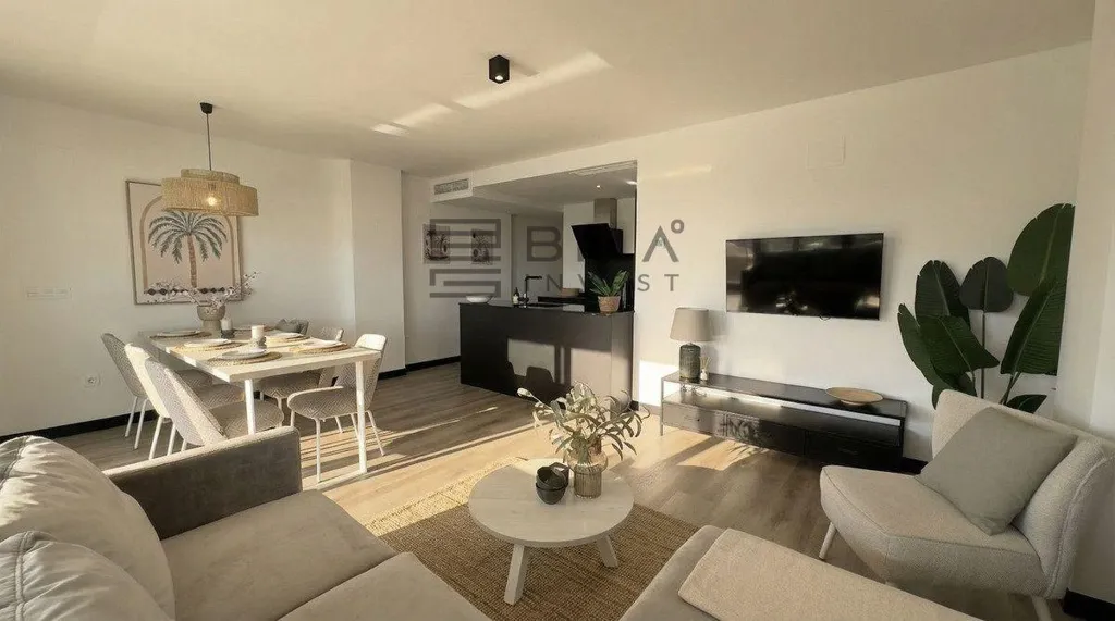 Séjour - Apartment with Pool in Mijas Costa