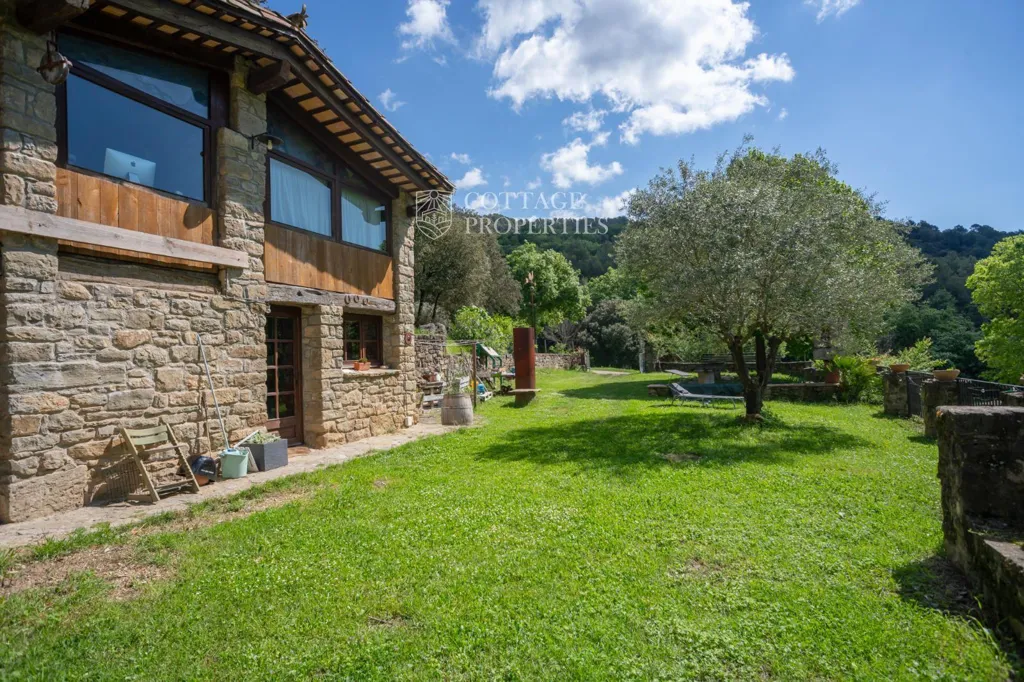 Extérieur - Sustainable Farmhouse with Panoramic Views in Pla de l'Estany