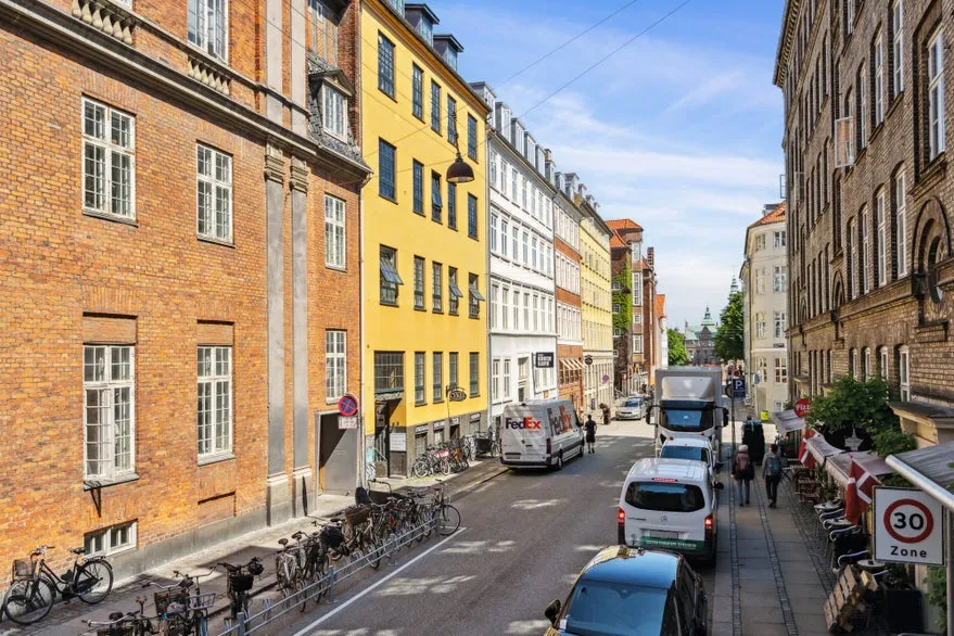 Välivaade - Office Space with Elevator in Central Copenhagen
