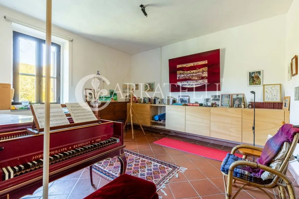 Séjour - Luxury Villa with Panoramic Pool in Laterina