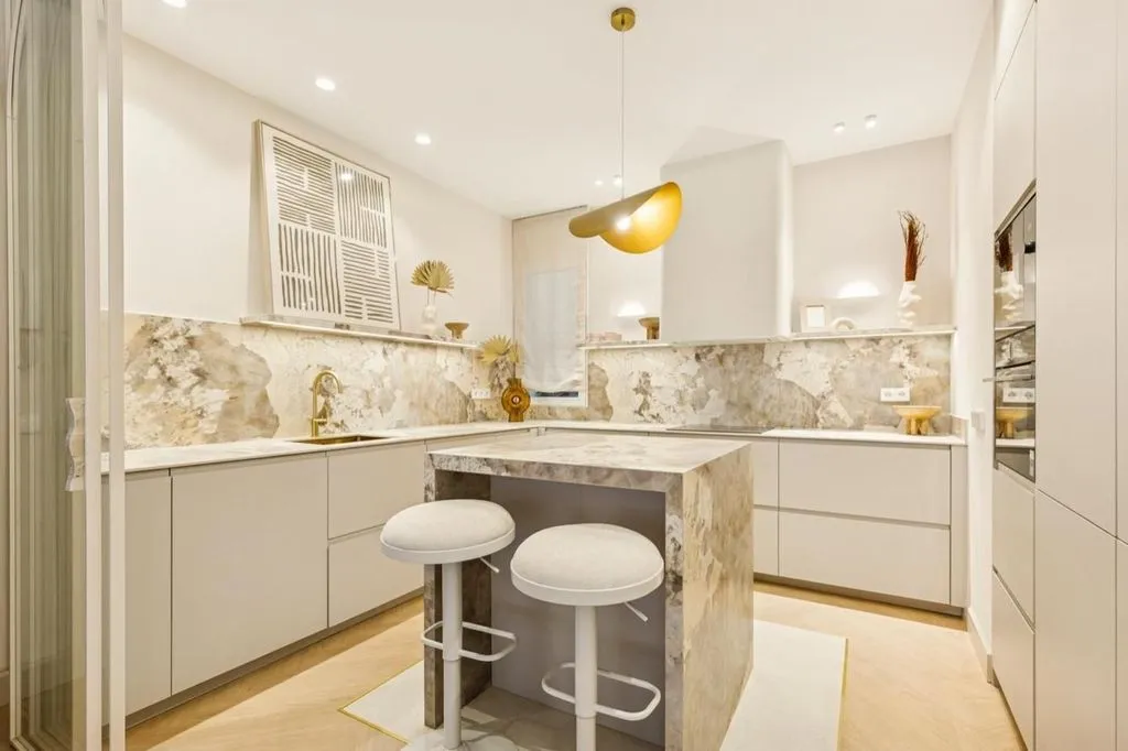 Köök - Luxury Flat with Furnished Interior in Madrid