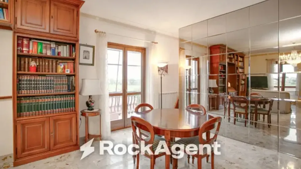 Salle à manger - Panoramic Penthouse in Rome