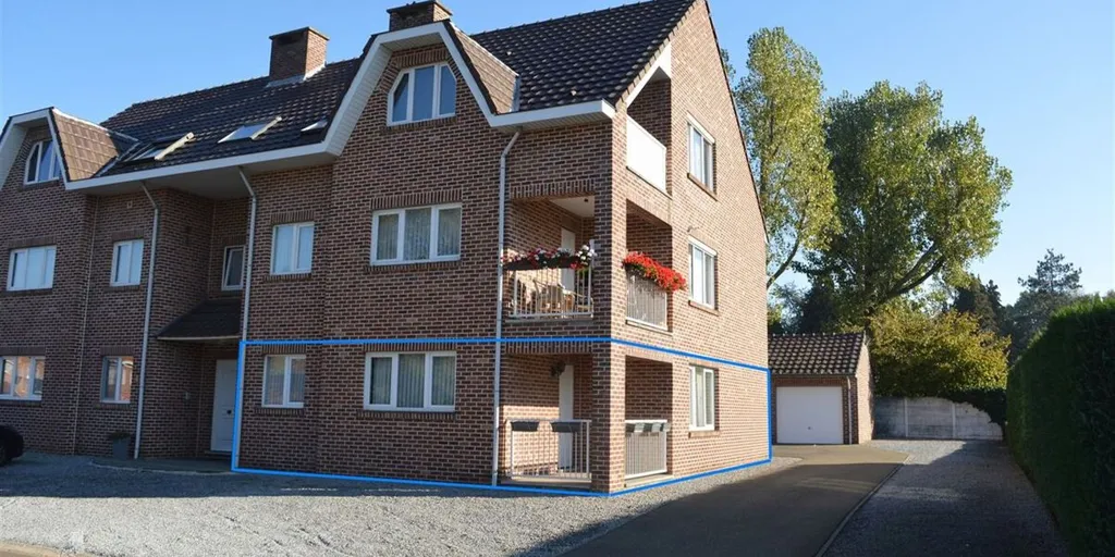 Välivaade - Ground Floor Apartment with Garage in Koersel