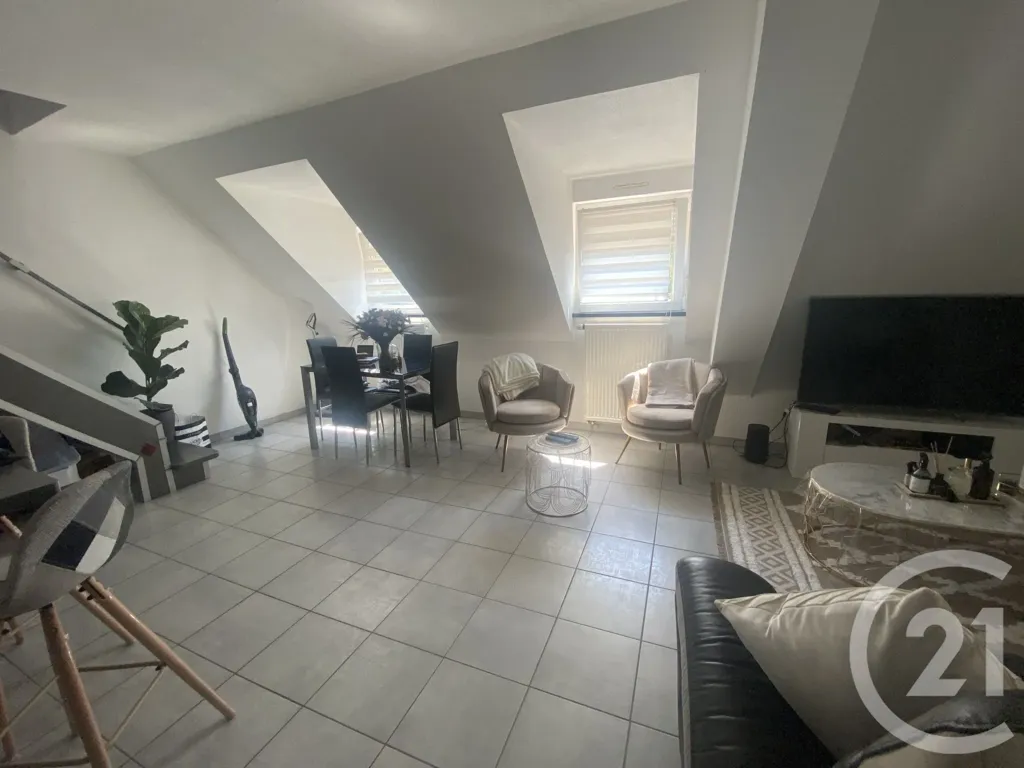 Living Room - Furnished Flat with Parking in Arbouans