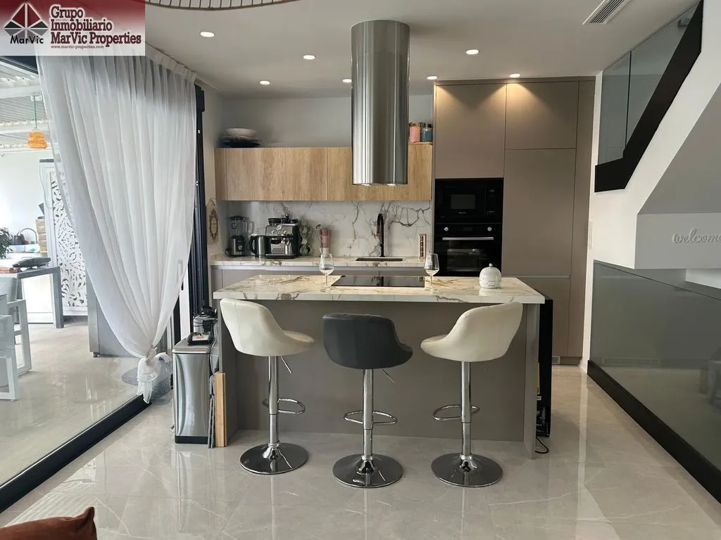 Köök - Luxury Villa with Pool in Finestrat