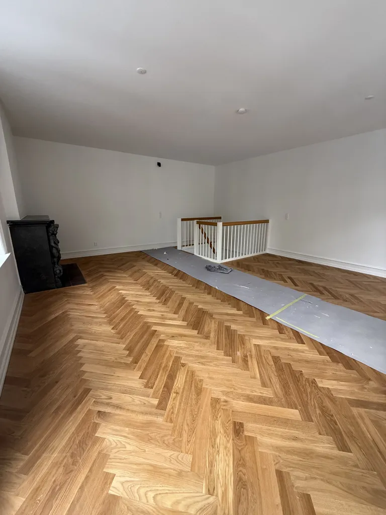 Séjour - Exclusive Townhouse in Frederiksberg C