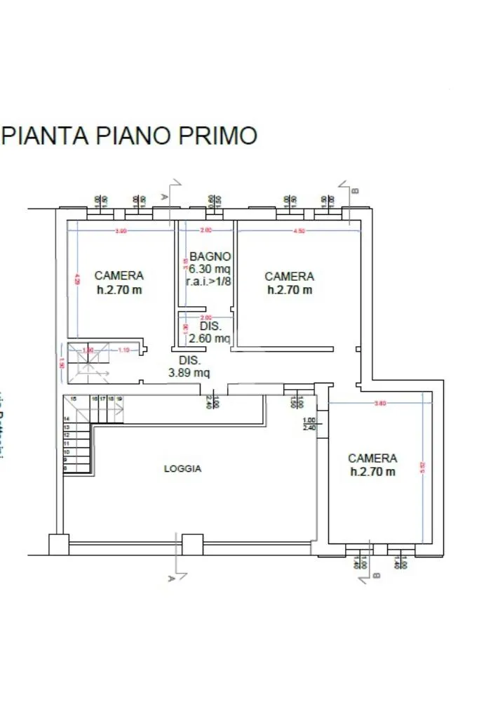 Plan - Renovated Villa with Solar Panels in Vailate