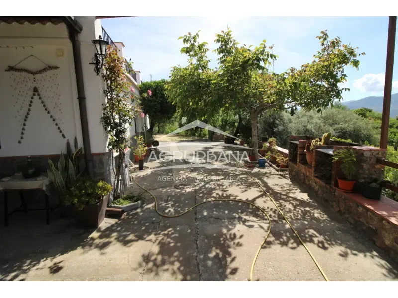 Terrass - Rustic Farmhouse with Fruit Trees in Órgiva