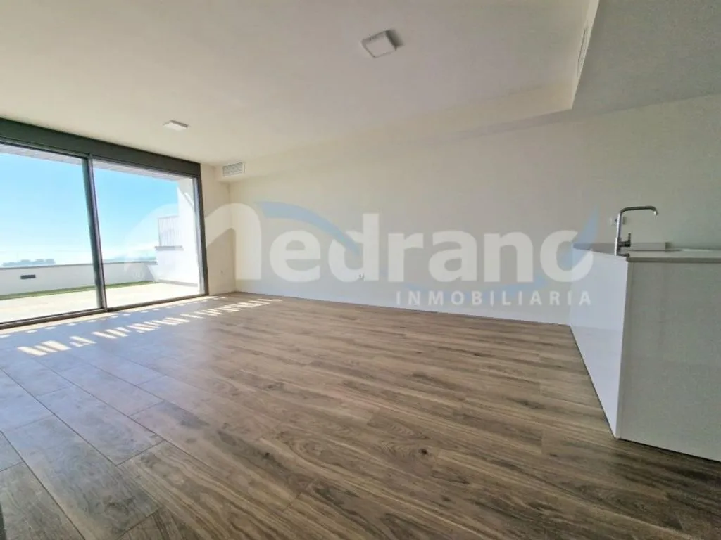 Living Room - Luxury Flat with Sea Views in Finestrat