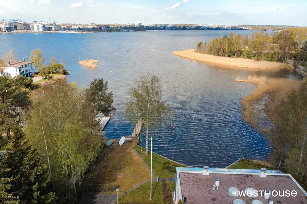 Õhuvaade - Apartment with Sea View in Kulosaari