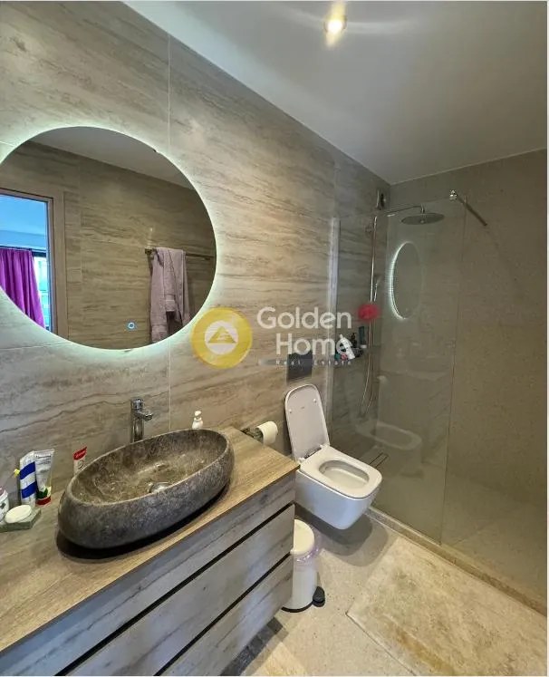 Bathrooms - Modernised Office with Balcony in Piraeus Centre