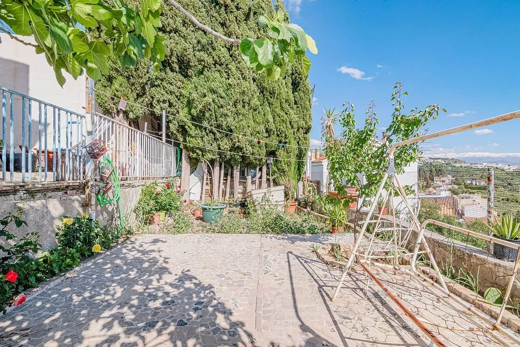 Terrass - Semi-detached House with Pool in Alfacar