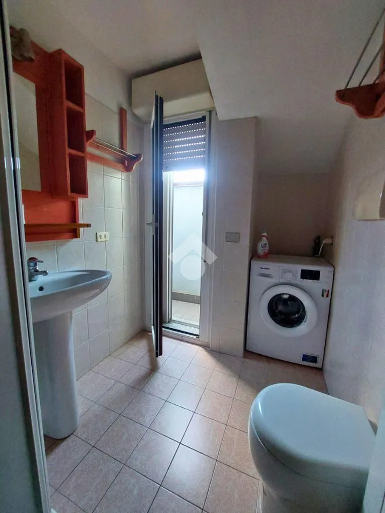 Vannitoad - Top-Floor Flat with Balconies in Vittuone