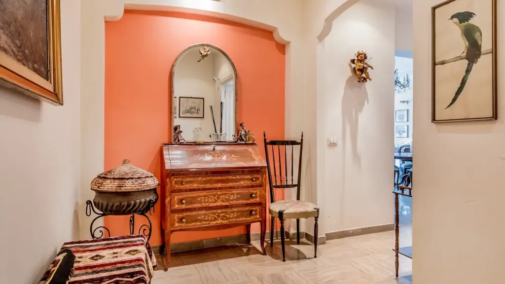 Ingresso - Apartment with Balcony in Talenti, Rome