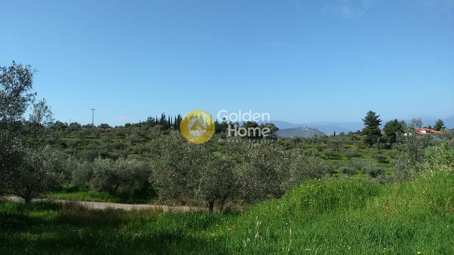 Aed - Plot with Panoramic View in Nauplia