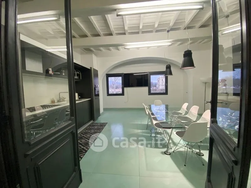 Salle à manger - Independent Apartment with Arno Views in Florence