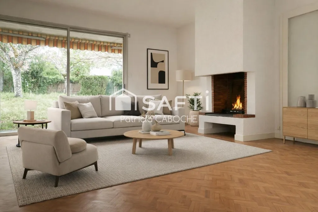 Séjour - Maison avec Jardin et Garage à Merignac