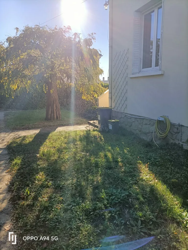 Garden - Renovated House with Garden in Aubenas
