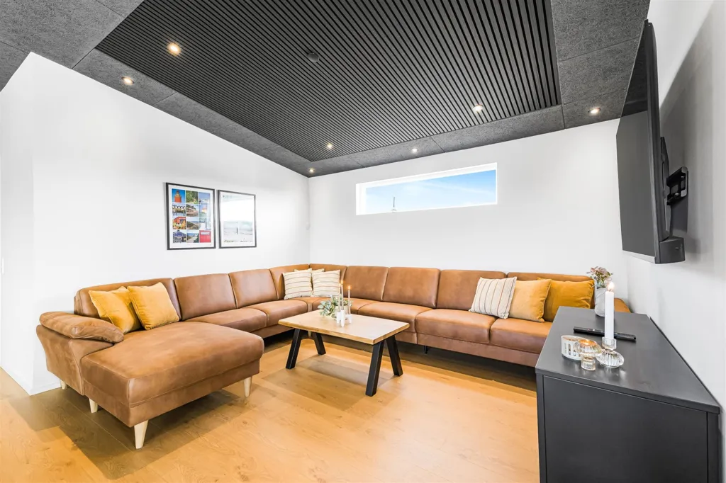 Séjour - Maison 8 pièces à Harboøre