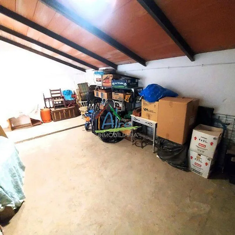 Garage - Corner Chalet with Two Entrances in Cala, Huelva
