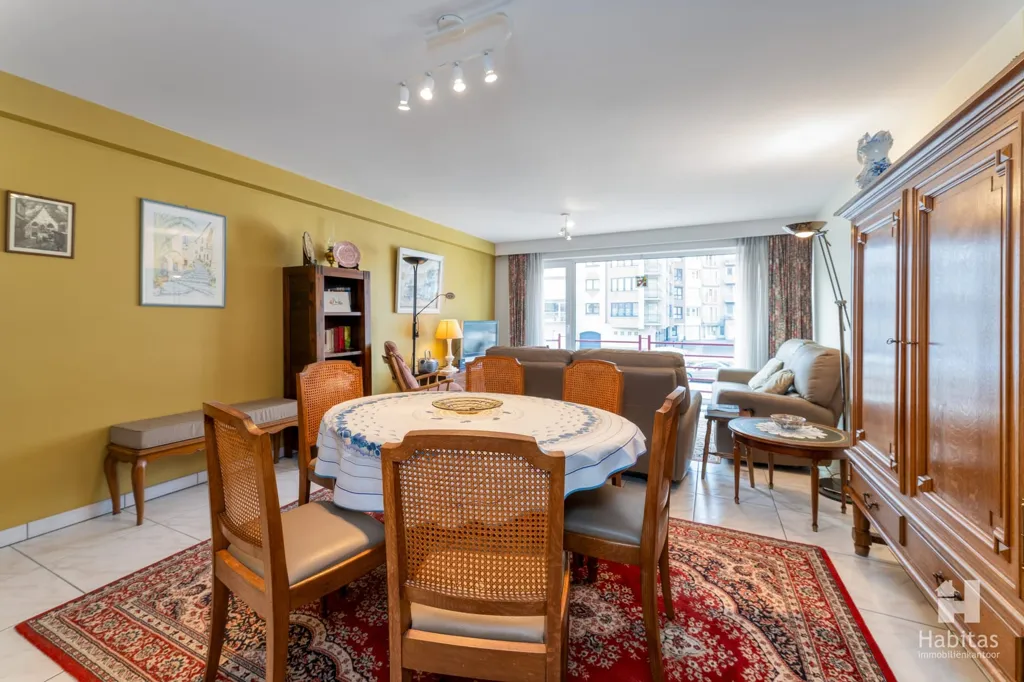 Salle à manger - Appartement avec Terrasse à De Haan