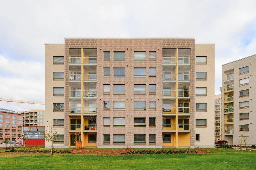 Välivaade - Modern Flats with Balcony in Helsinki
