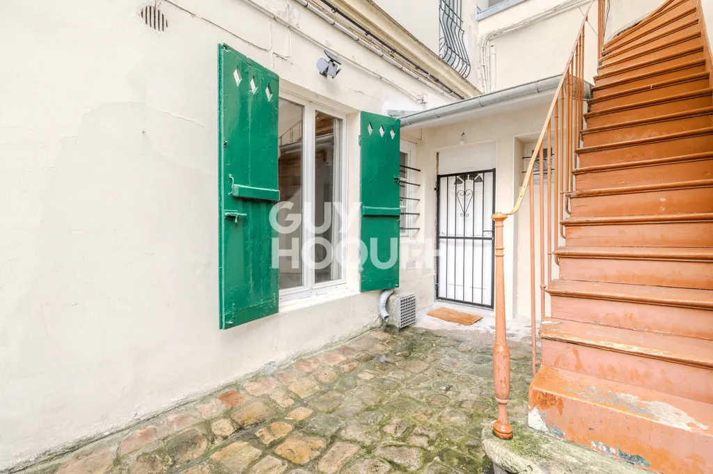 Garden - Studio with Courtyard in Paris 12