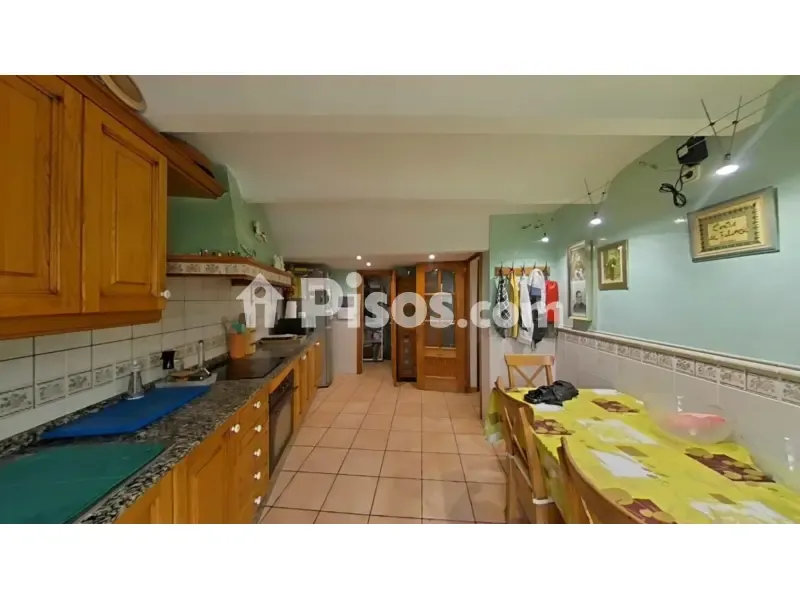 Cuisine - Terraced House with Mountain View in Sa Cabaneta