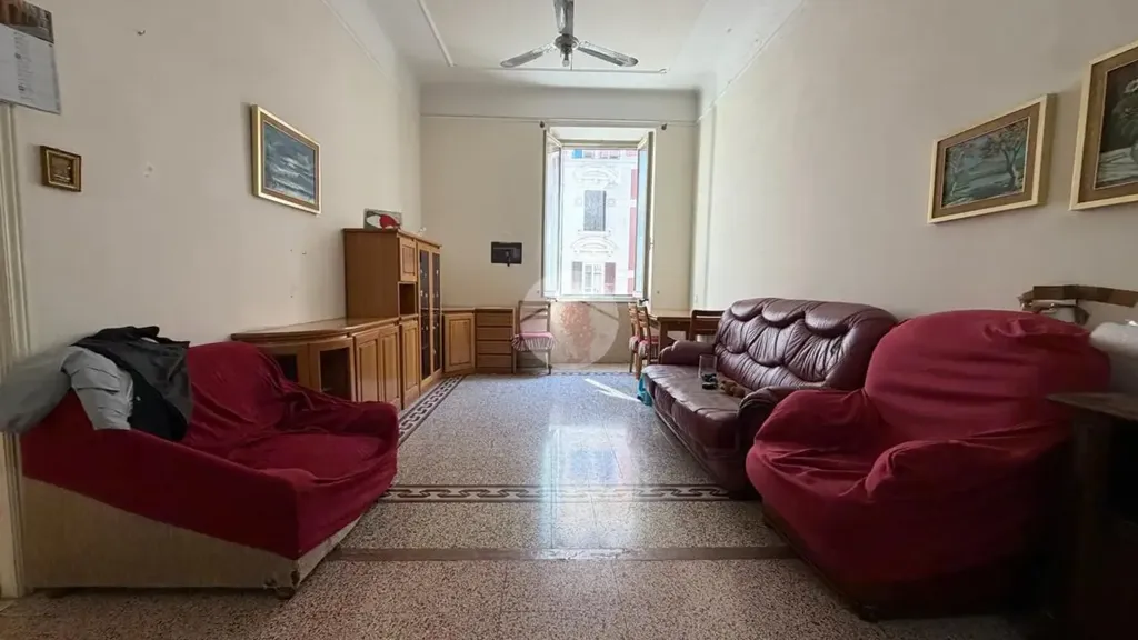 Soggiorno - Central Apartment with Balcony in La Spezia