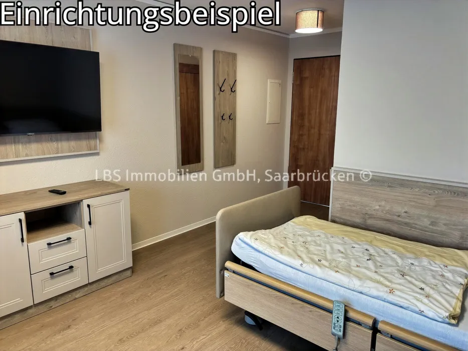 Korter asukohas Saarbrücken
