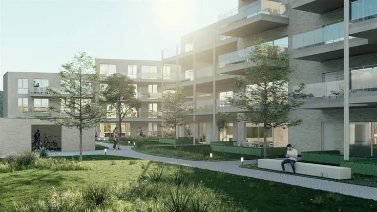 Kinnisvara asukohas Geel