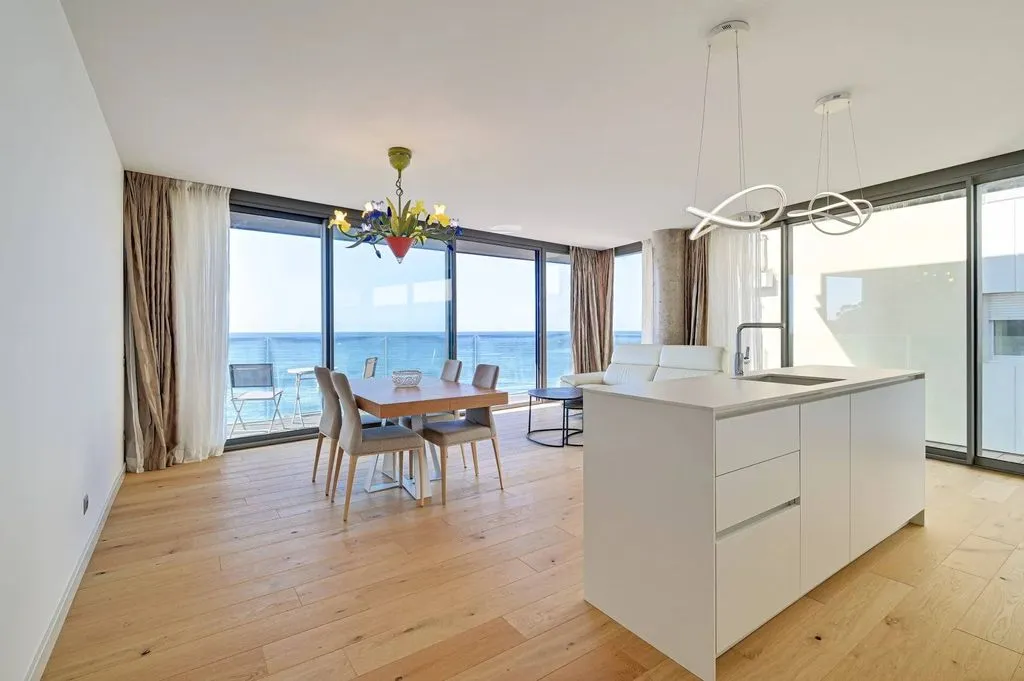 Köök - Luxury Flat with Sea View in Lloret de Mar