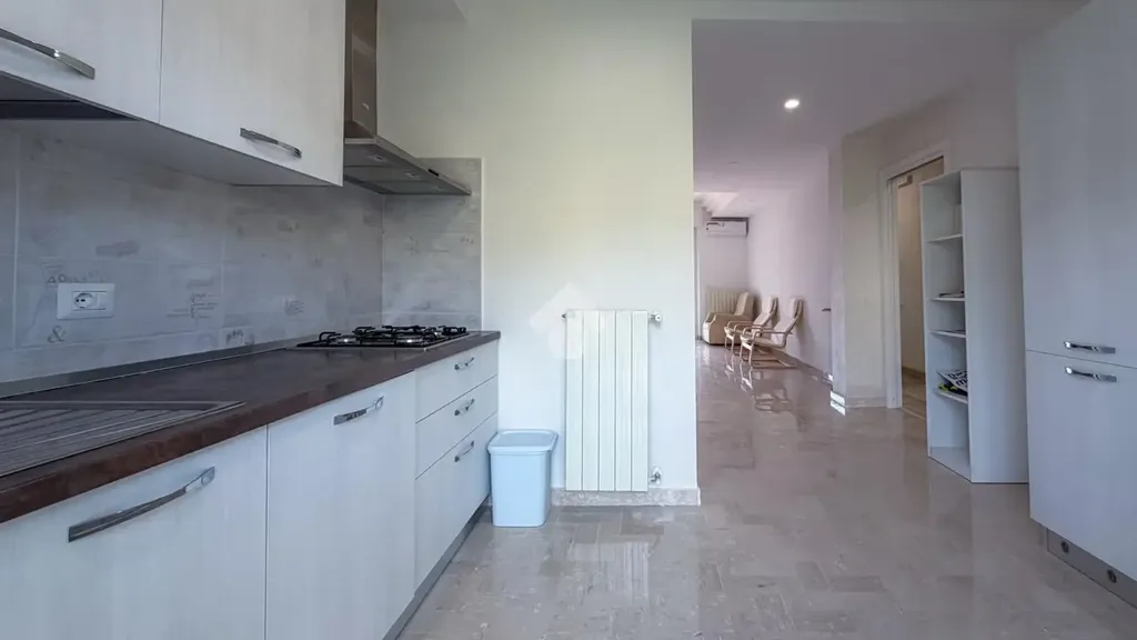 Köök - Rustic Apartment with Panoramic View in Formia