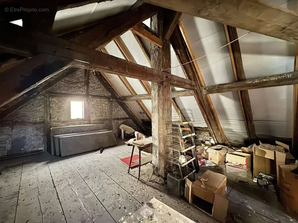 attic