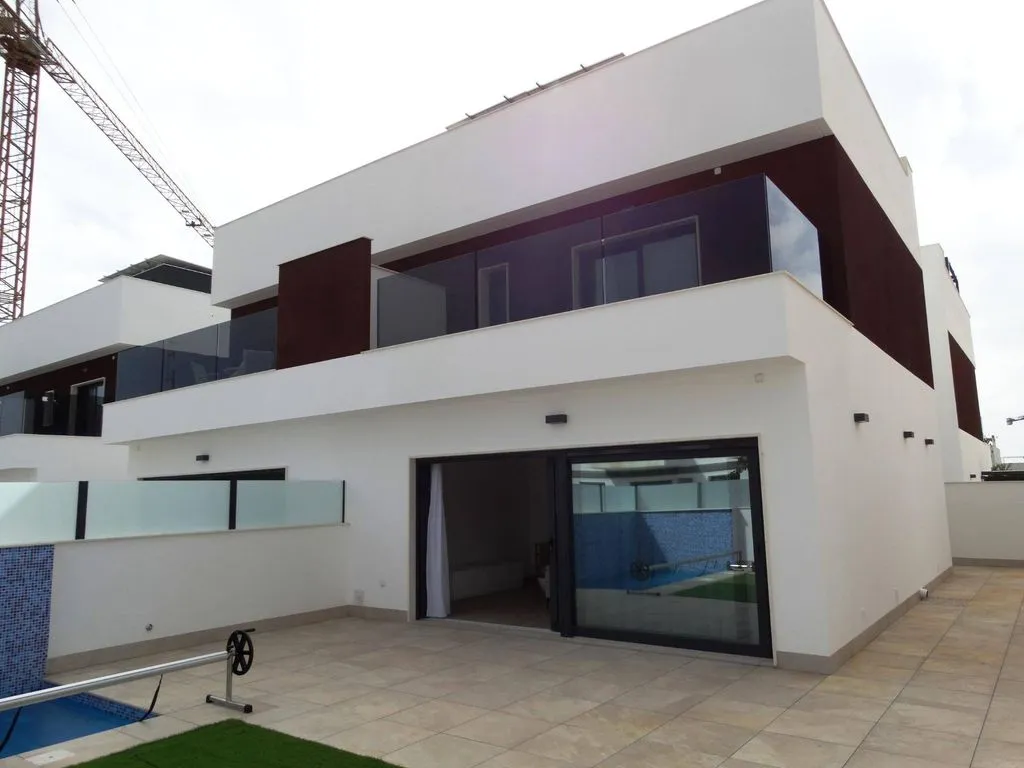 Extérieur - Luxury Duplex with Private Pool in Santiago de la Ribera