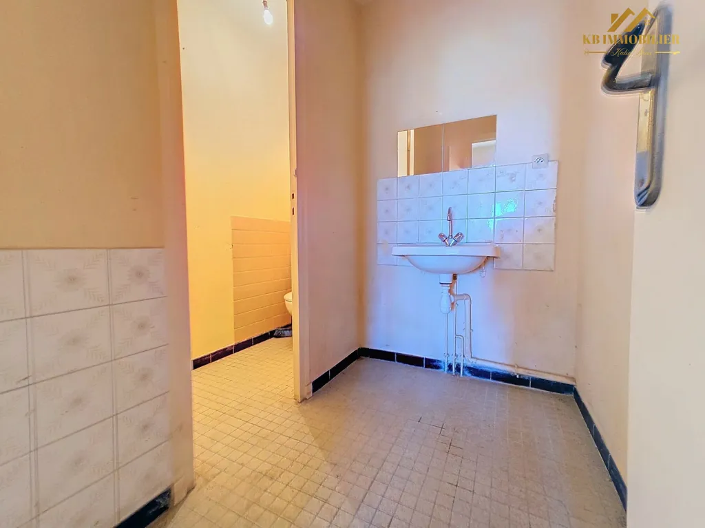 Salles de bain - Appartement 5 Pièces avec Terrasse à Privas