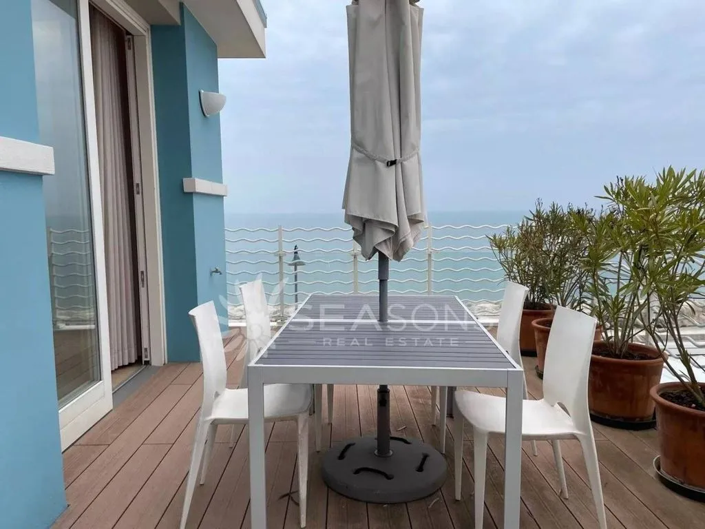 Terrasse - Luxury Studio with Sea View in Caorle