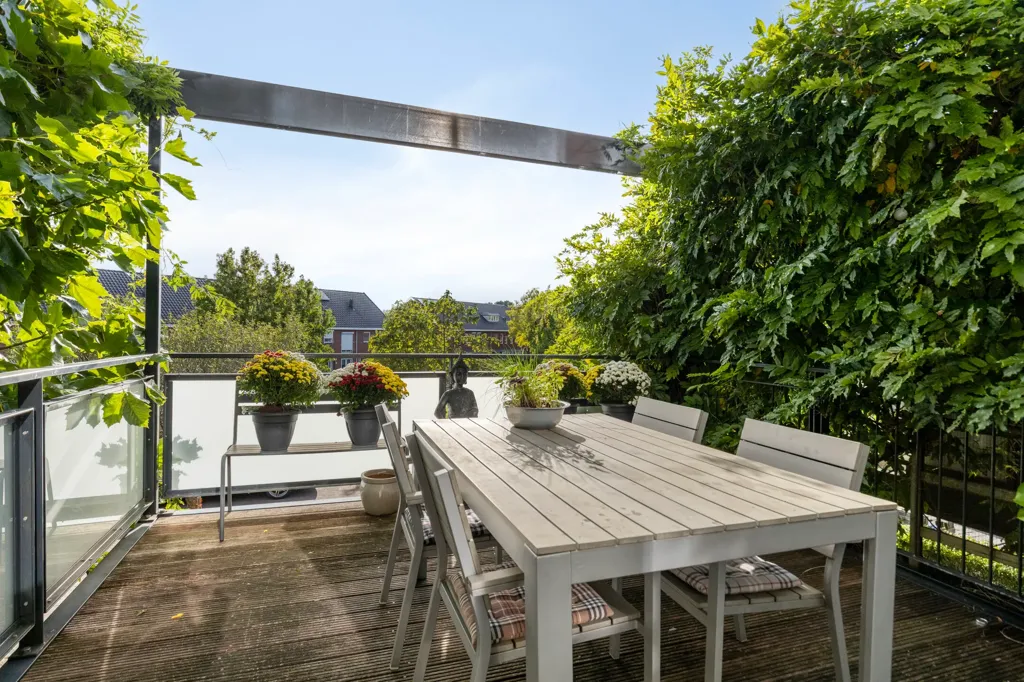 Terrasse - Dijkwoning with Uiterwaarden View in Arnhem-Zuid
