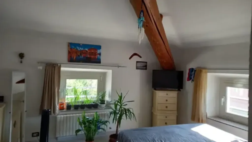 Chambres - Mansarded Apartment with Balcony in Rivergaro