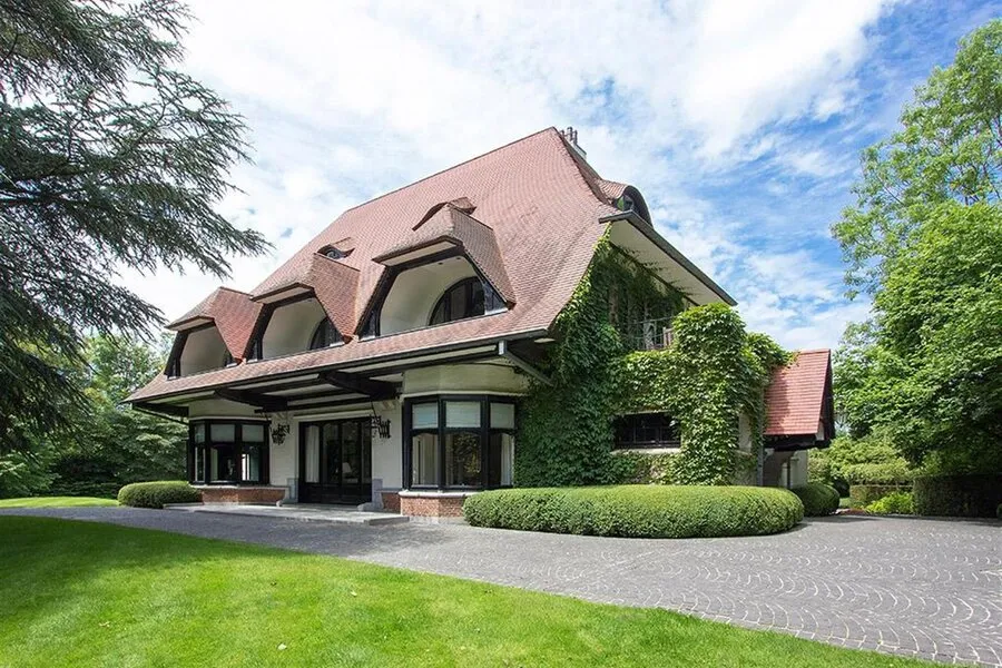 Extérieur - Villa Rénovée avec Piscine à Rhode-Saint-Genèse