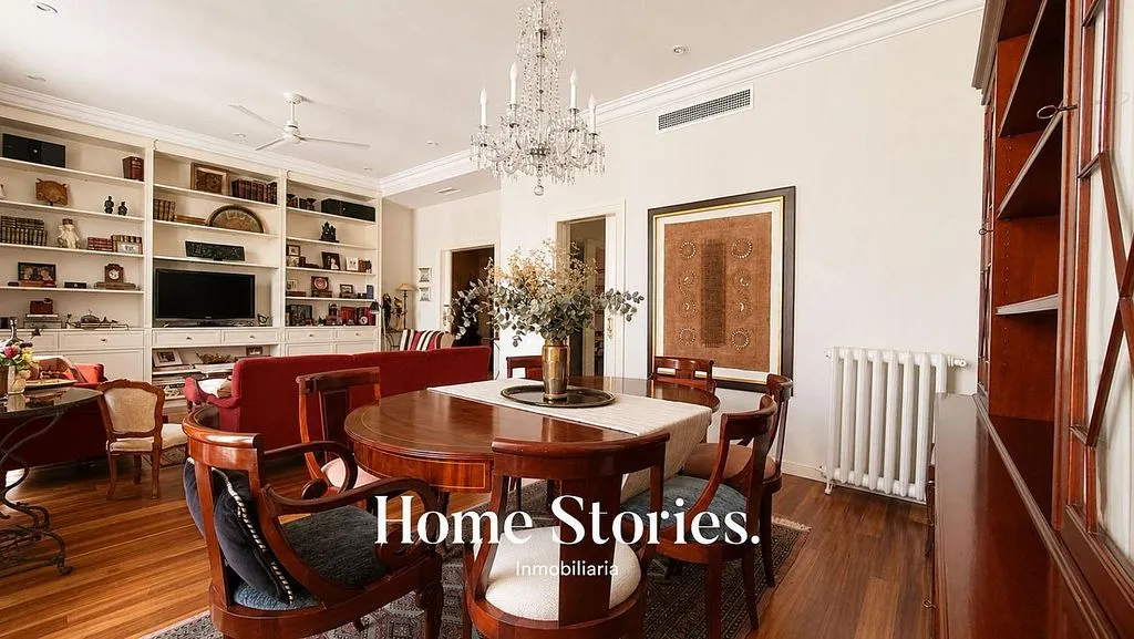 Söögituba - Furnished Flat with Balcony in Valencia