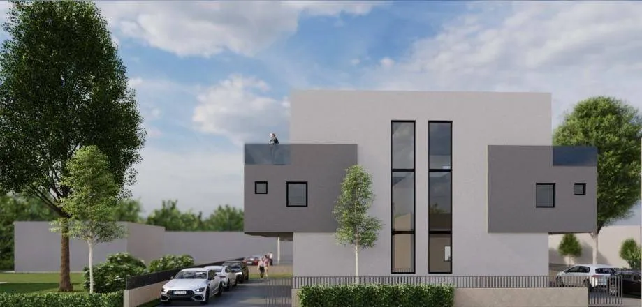 Four-Person Flat with Private Garden in Dubrava