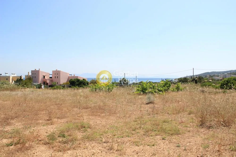 Aed - Buildable Plot with Sea View in Vathy, Aegina