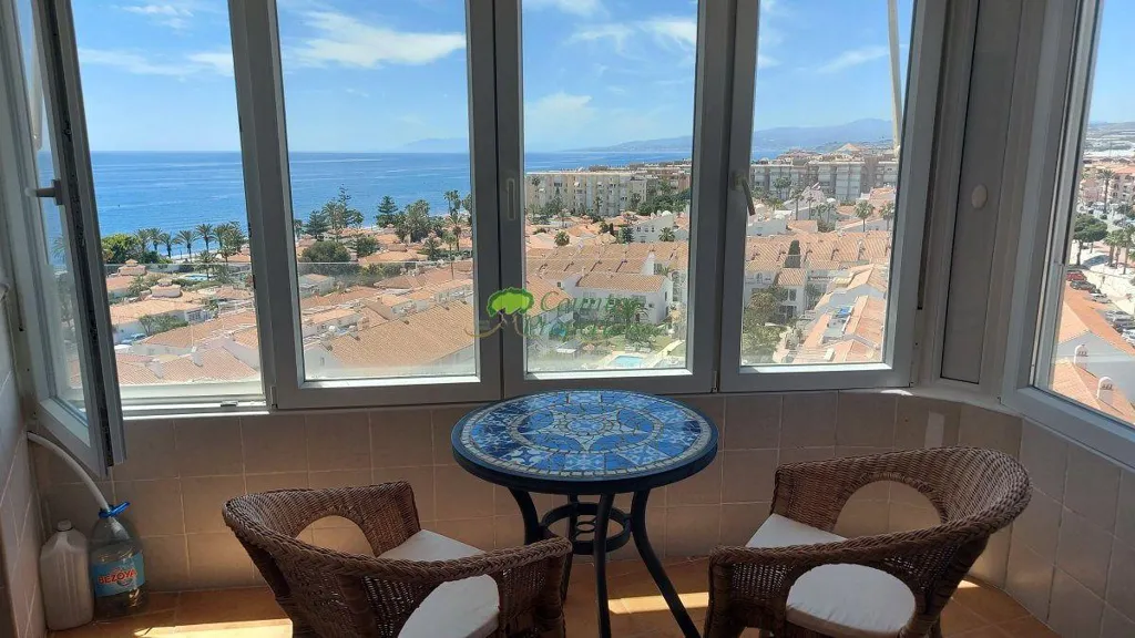 Rõdu - Apartment with Sea View in Torrox-Costa