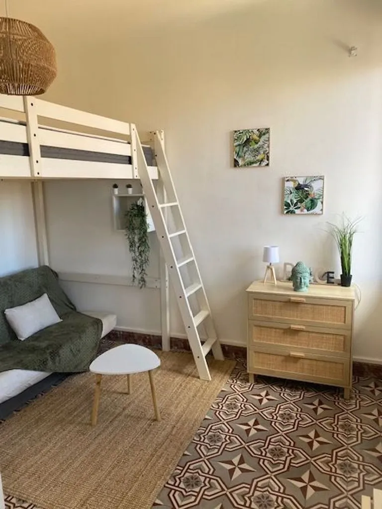 Schlafzimmer - Studio with Kitchen in Avignon