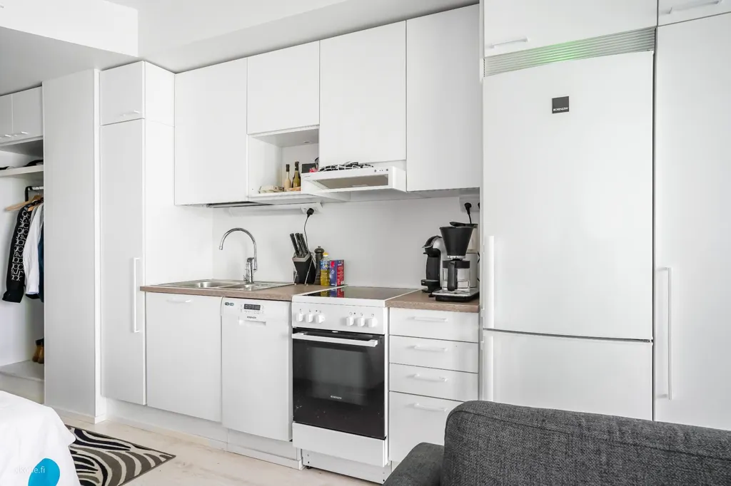 Magamistoad - Modern Flat with Balcony in Lielahti, Tampere