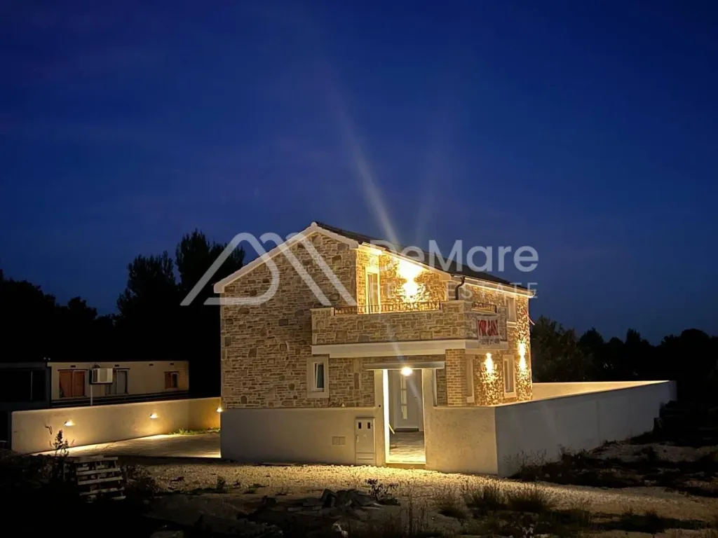 Esterno - Dalmatian Stone Villa with Pool in Vrsi, Zadar