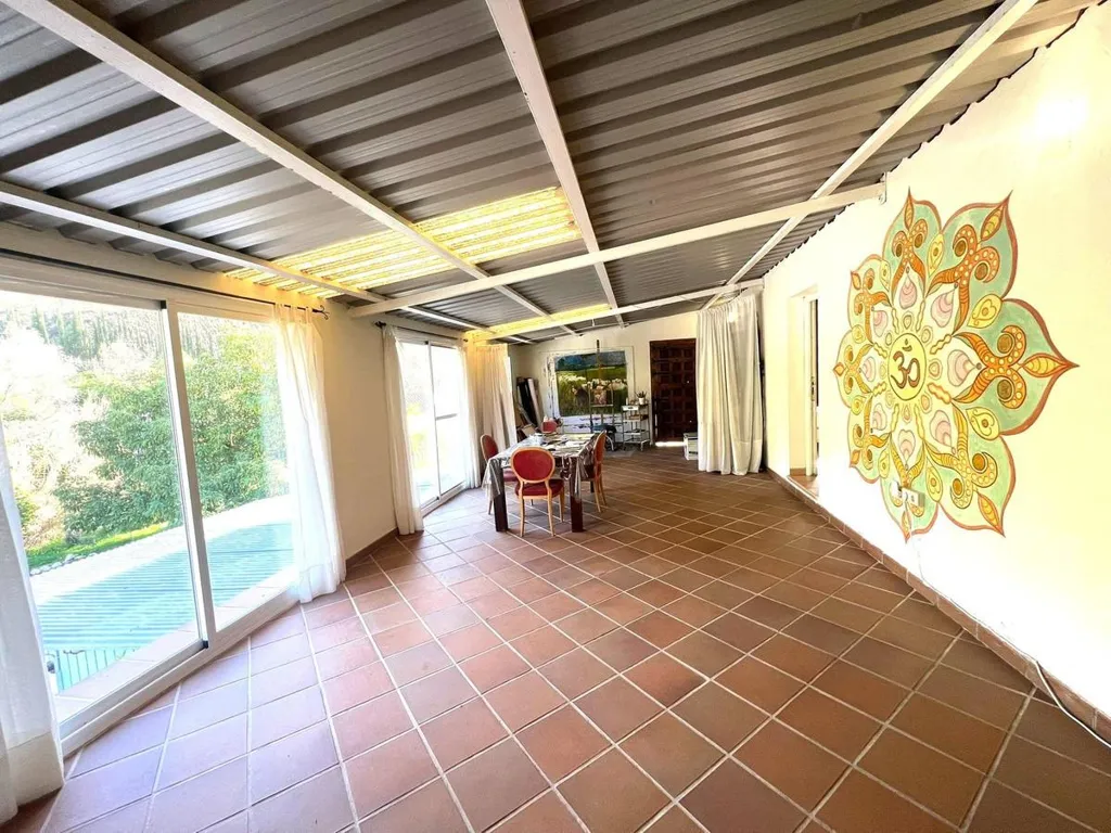 Terrazza - Rustic Finca with Pool in Coín