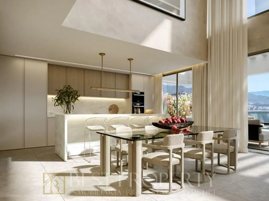 Sala da pranzo - Luxury Villa with Beachfront Access in Almuñécar